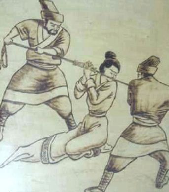 中国古代刑罚为何要株连九族图片