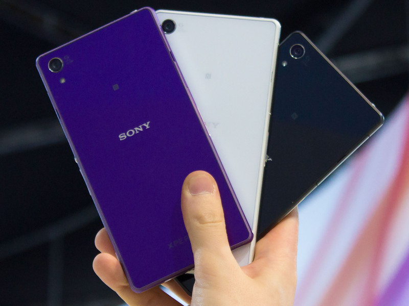 Mới về lô hàng Sony Z2 D6503, Xperia Z2, Sony Z2, d6503 có 3 màu trắng, đen, tím..... - 4