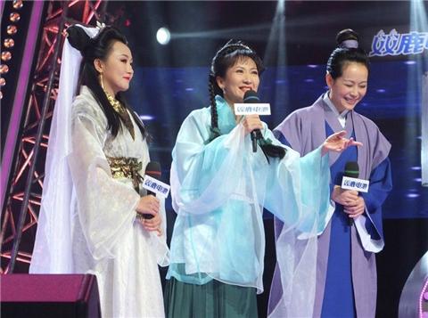 潘长江<em>女儿</em>扮白娘子获<em>叶童</em>赞