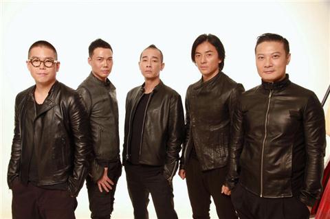 古惑仔5人年代秀春晚首次聚首图片