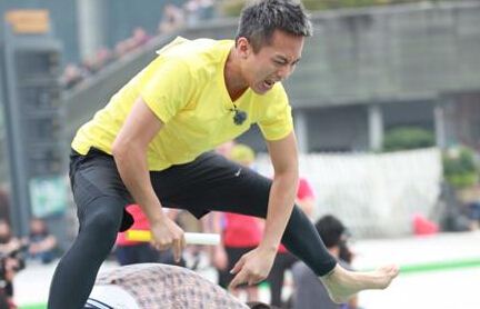 跑男邓超获赞潜质不输刘在石