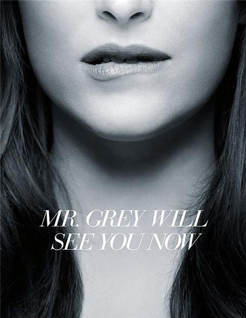 情爱大片 五十度灰 禁欲海报 图