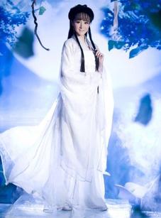 学霸校花<em>cos小龙女</em>美胜陈妍希