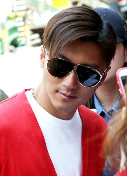 <em>谢霆锋</em>现身首尔酷帅录节目 图