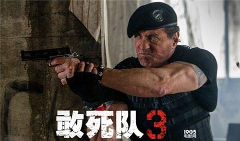 敢死队3李连杰靠施瓦辛格卖萌