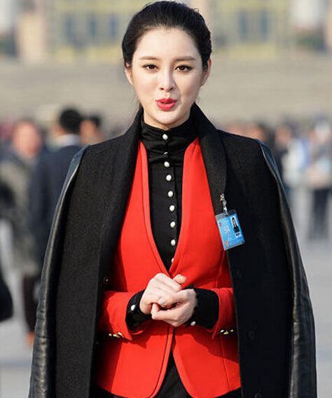 两会美女主播走红曾当车模