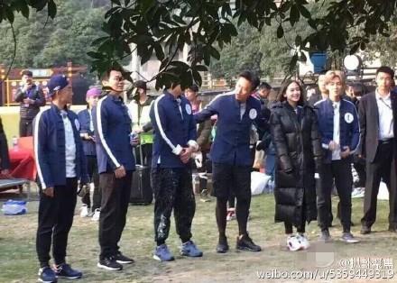 近日,《奔跑吧兄弟》第四季已经开始录制,继之前网上出现路透
