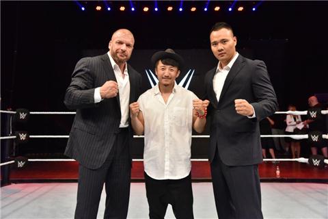 wwe9月上海开演首签中国选手